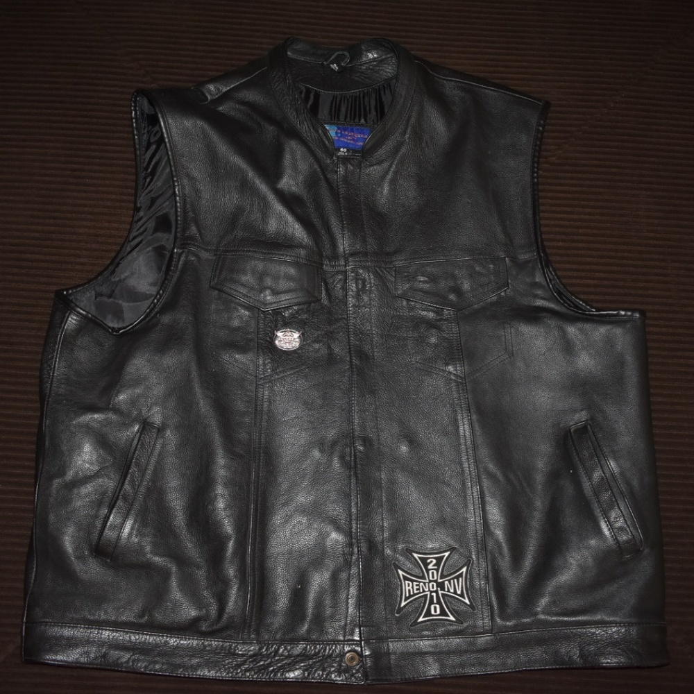 Motorcycle vest